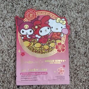 the Creme Shop x Hello Kitty my Lucky Star Essence Sheet Mask Bundle 6/$24